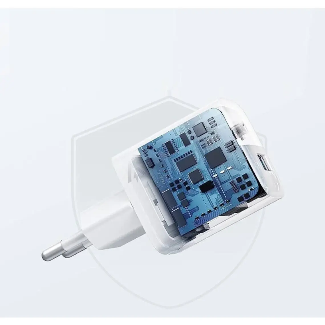 Anker 323 33W USB-C + USB-A Hızlı Şarj Cihazı -(USB-C PD 20W + USB-A 12W) iPhone & Android ile Uyumlu Type-C Hızlı Şarj Adaptörü - A2331 - Beyaz (Anker Türkiye Garantili)