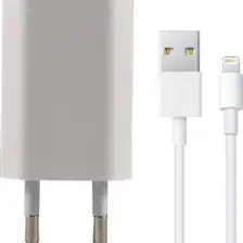 Powerstar Apple iPhone Uyumlu 5 6 7 8 Şarj Aleti Adaptör Lightning Kablo 1A Scı-02