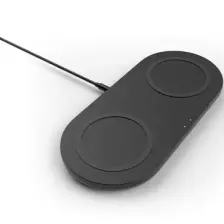 Belkin 10W Ikili Hızlı Kablosuz Şarj Cihazı-Siyah