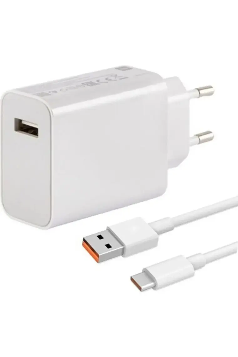 Royaleks Type-C 67W (Watt) Ultra Hızlı Şarj Aleti Adaptör Kablo Set