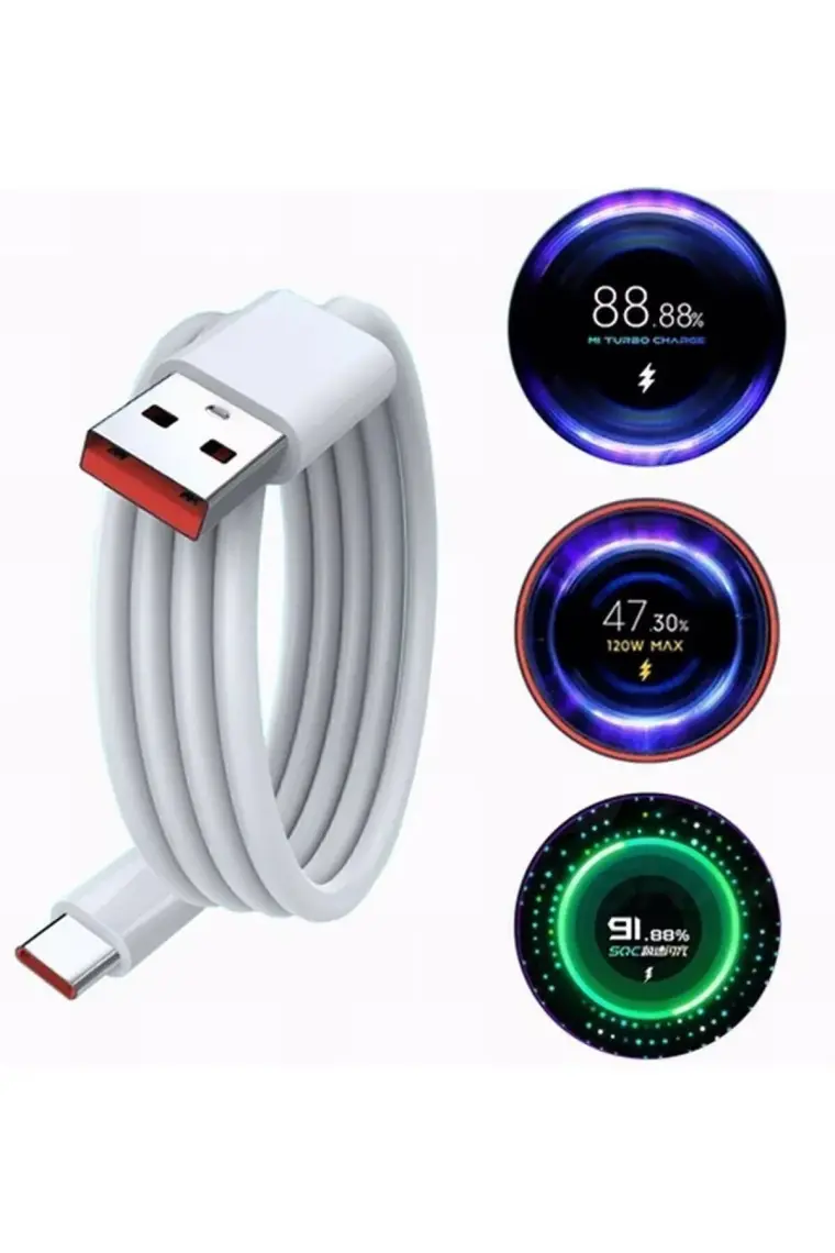 Royaleks Type-C 67W (Watt) Ultra Hızlı Şarj Aleti Adaptör Kablo Set