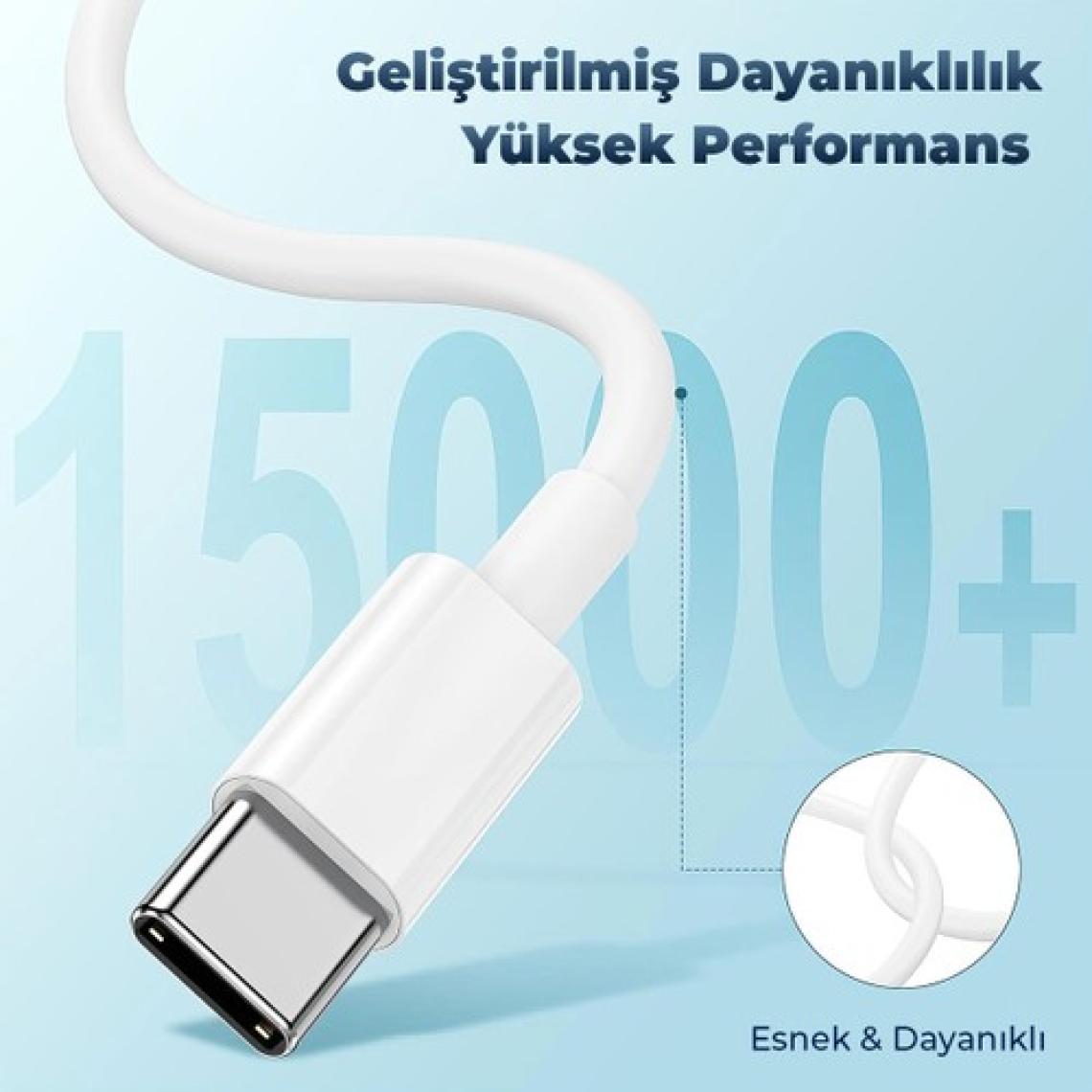 Woyax By Deji iPhone 15 16 - 15 16 Pro - 15 16 Plus - 15 16 Pro Max Uyumlu Hızlı Şarj Aleti 25w Type-C
