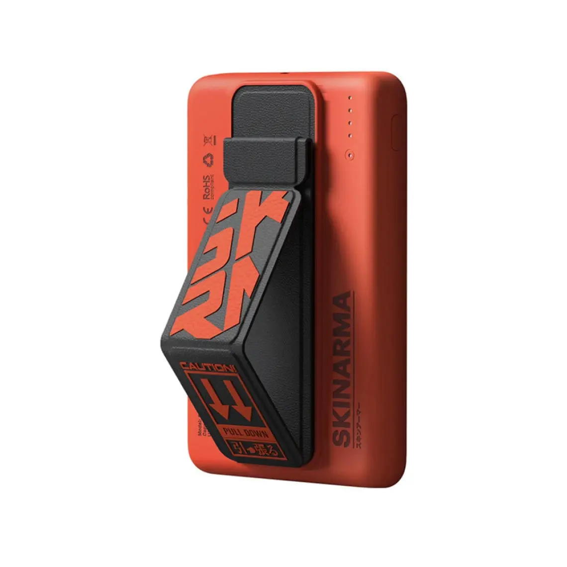 Skinarma Magsafe Powerbank Skinarma Spunk Wireless Şarj ve Pd Hızlı Şarj Özellikli 15W 5000MAH Yeşil