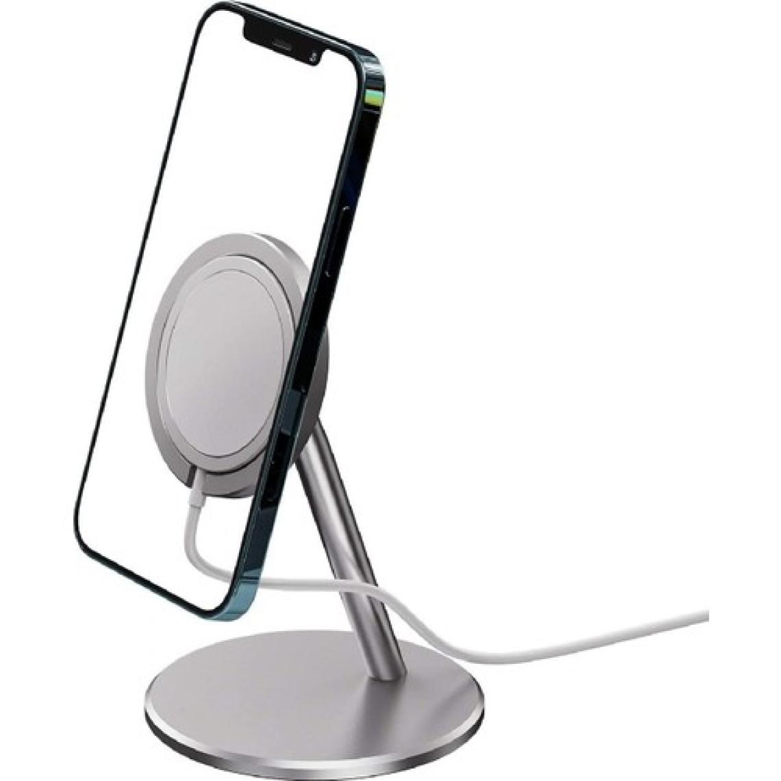 Case 4U Magsafe Charger - Apple iPhone Uyumlu Manyetik Şarj Standı