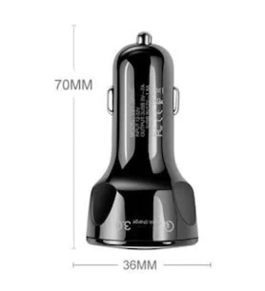 Halidi Hızlı Şarj Destekli 3.0 Oto Çakmaklık Şarj Aleti Apple iPhone Uyumlu 55W - PD55
