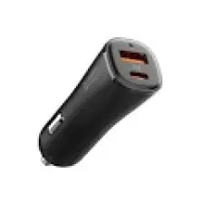Spigen 48W USB-C 2 Port Araç içi Hızlı Şarj Aleti Samsung PPS Destekli Akım Korumalı Güç Adaptörü Çakmaklık iPhone & Android & iPad Type-C PD 3.0 30W + QC 3.0 18W - ACP08447