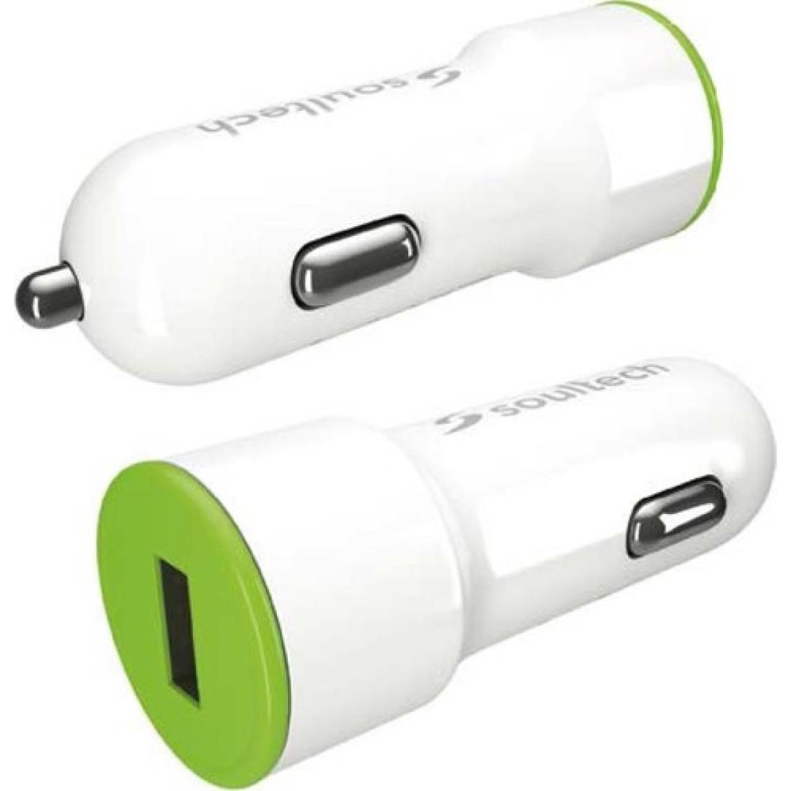 Soultech 2.1 A Araç Şarj Adaptörü & Micro USB Data Şarj Kablosu