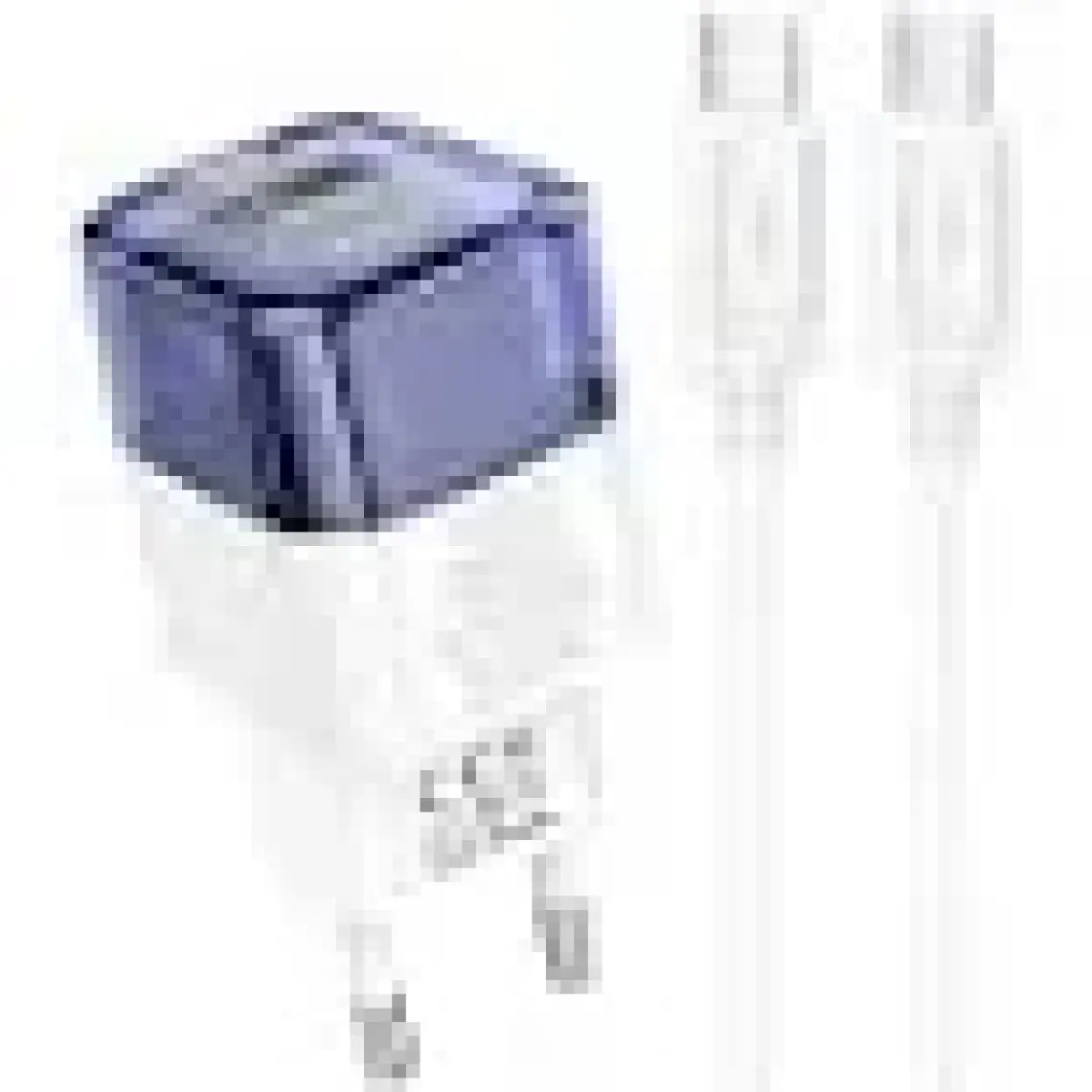 Hoco C131A Platinum PD30W+QC3.0 Girişli Hızlı Şarj Başlığı ve Type-C To Type-C Kablo