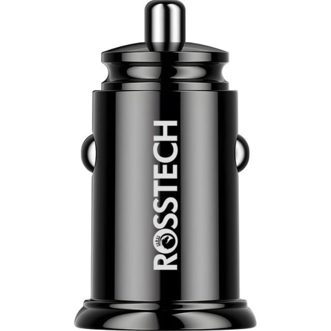 Rosstech 20W Pd + Usb-A Quick Charge 3.0 Süper Hızlı Dual Port Araç Çakmaklık Şarj Cihazı