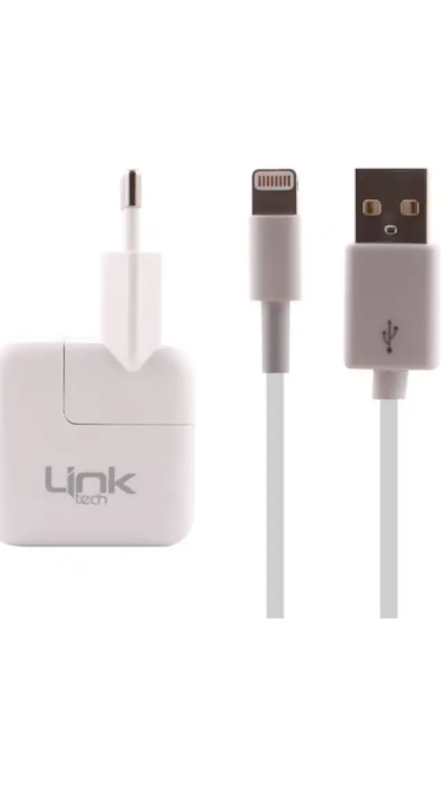 Linktech C490 Çift Girişli Araç Içi Şarj Aleti 3.1A Siyah
