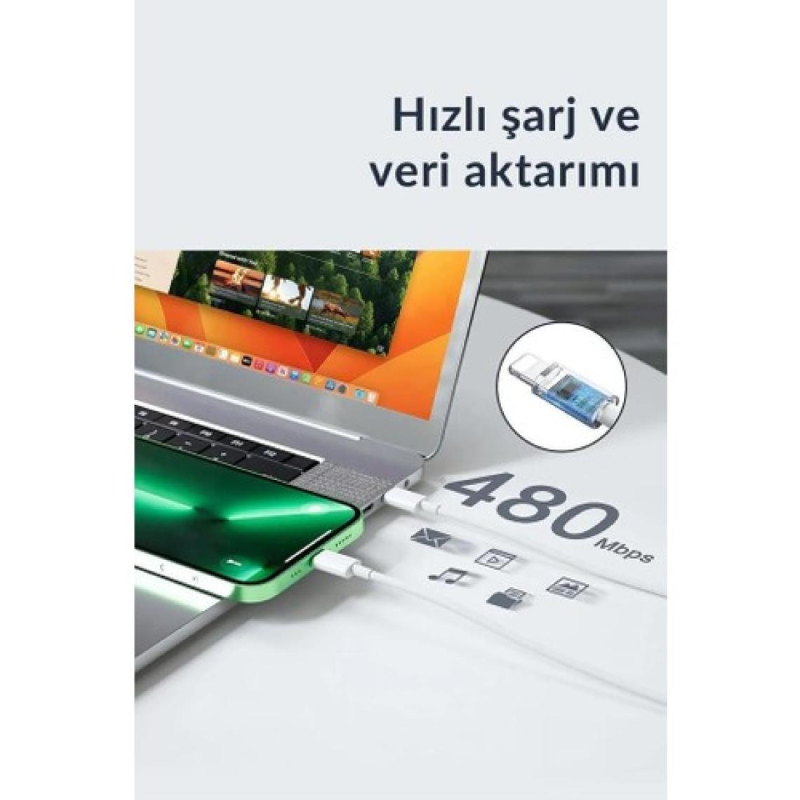 Hakopro Iphone Hızlı Şarj Aleti 8 x Xs Xr 11 12 13 14 / Pro Max Mini Plus Cihazları 20W Lightning