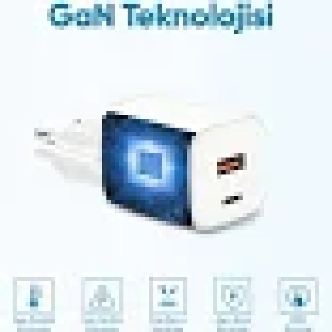 Woyax by Deji Type-C PD ve USB Hızlı Şarj Aleti Gan 33W 1.2m 60W-2A Type-C Şarj Kablosu