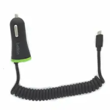 Belkin Ultra-Fast 3.4A Micro USB Araç Şarj Cihazı Çift Giriş