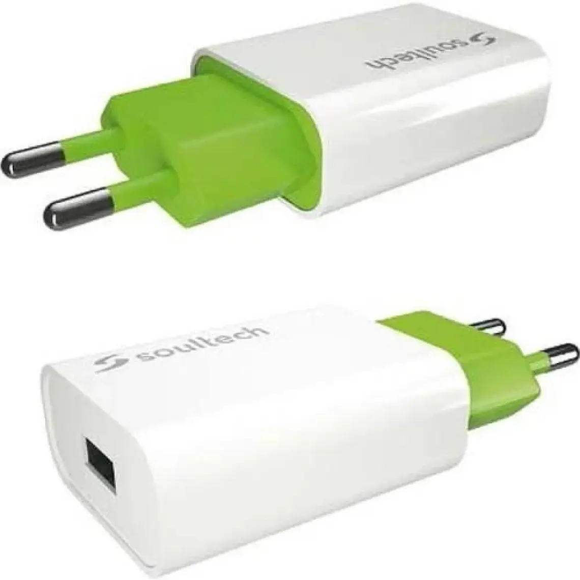 Soultech 2.1 A Ev Şarj Adaptörü & Micro USB Data Şarj Kablosu