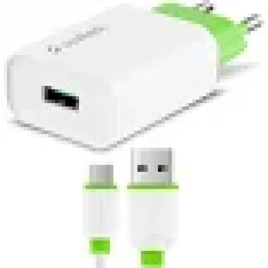 Soultech 2.1 A Ev Şarj Adaptörü & Micro USB Data Şarj Kablosu