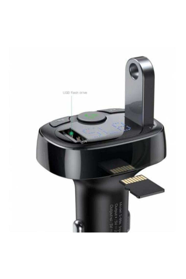 Baseus Cctm Bluetooth Aktarim Mp3 Araç Ki̇ti̇ Dual USB Araç Şarji