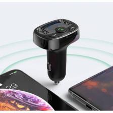 Baseus Cctm Bluetooth Aktarim Mp3 Araç Ki̇ti̇ Dual USB Araç Şarji
