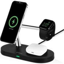 Ttec Aircharger Quattro M Magsafe Uyumlu Iphone+Applewatch+Airpods LED Li Kablosuz Hızlı Şarj Standı