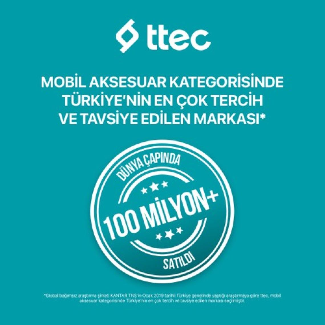 Ttec Aircharger Quattro M Magsafe Uyumlu Iphone+Applewatch+Airpods LED Li Kablosuz Hızlı Şarj Standı
