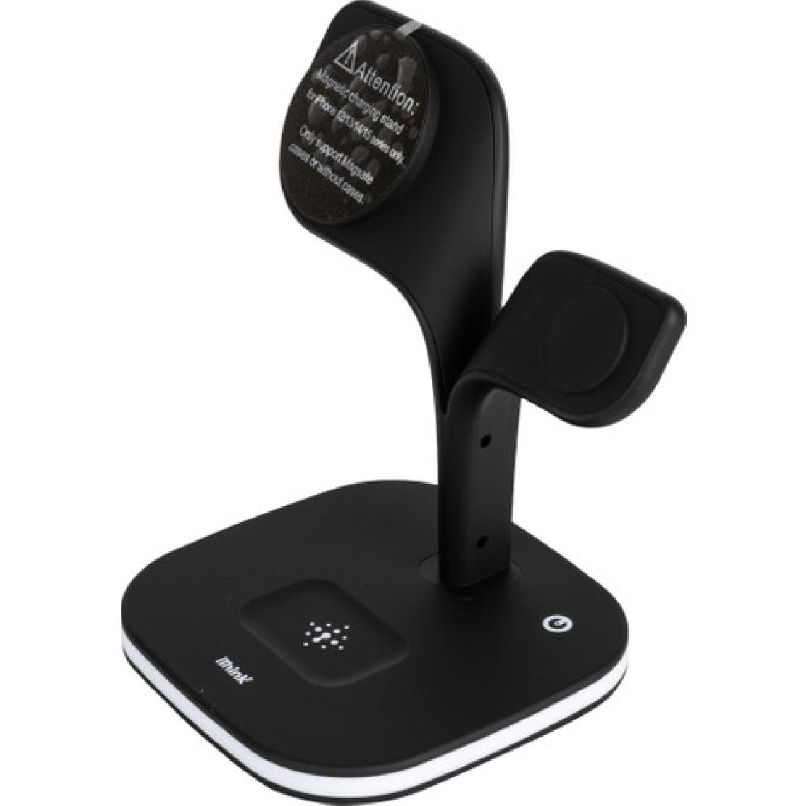 iThink WS-50 5 in 1 Wireless Şarj İstasyonu Siyah