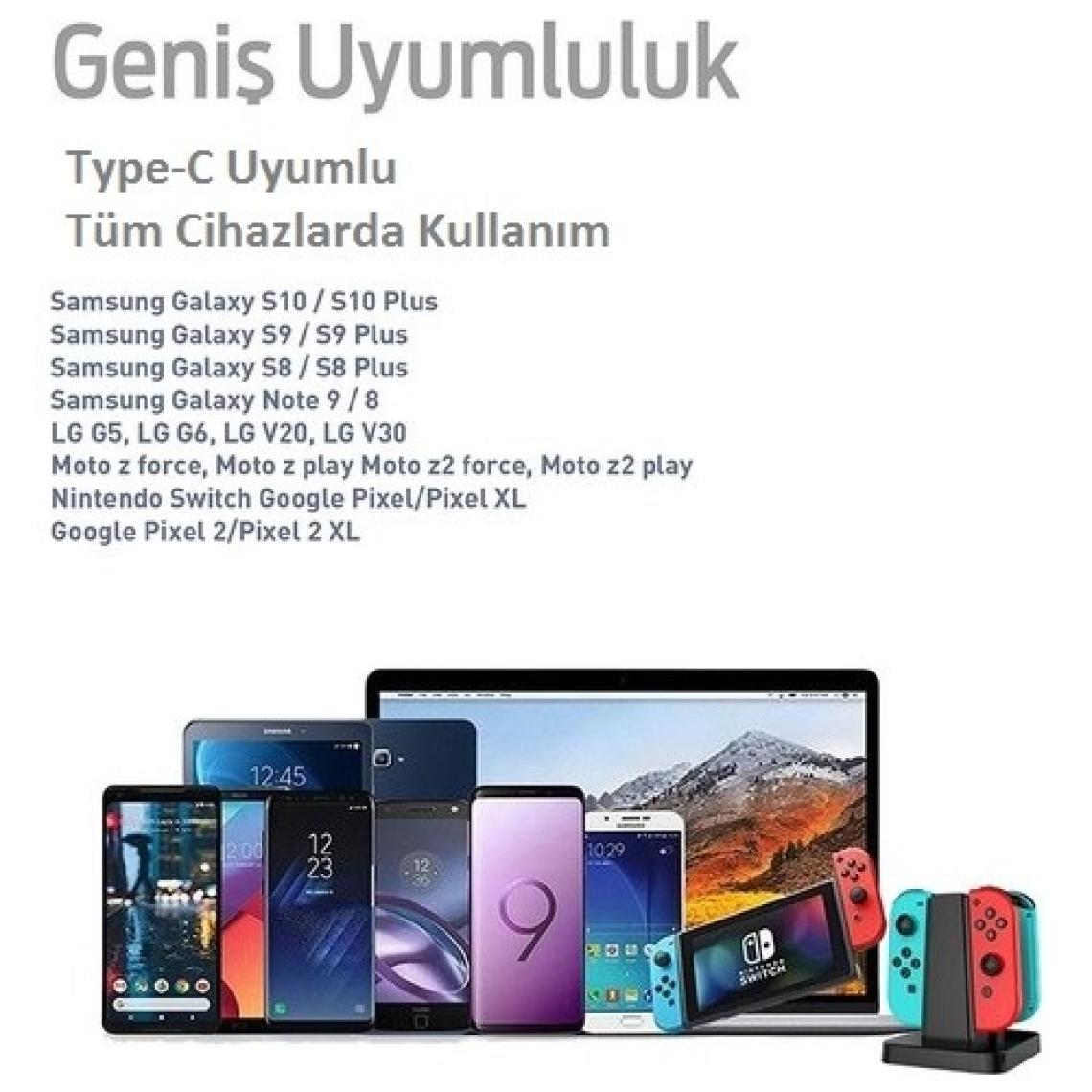 Subzero Gm5 Type-C 2.8A Hızlı Şarj Aleti SG21/SG42 - Beyaz