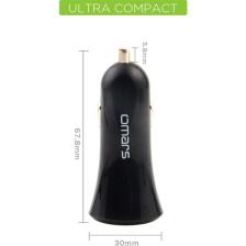 Omars 2.4A USB Araç Çakmaklık Şarj Cihazı