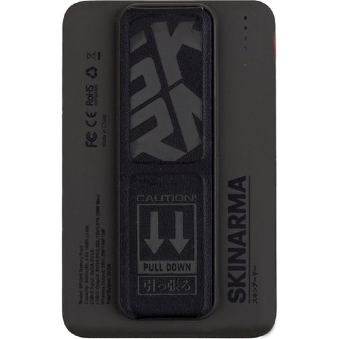 Skinarma Magsafe Powerbank Skinarma Spunk Wireless Şarj ve Pd Hızlı Şarj Özellikli 15W 5000MAH Yeşil