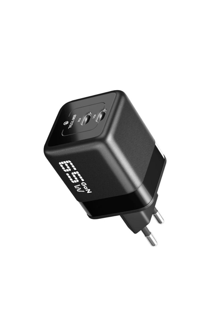 Intouch 65W Gan Technology 2 Pd Fast Şarj Aleti
