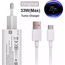 MI Xioami Mi 11 Lite 5g Uyumlu 33W Turbo Orjinal Kutu Çıkması Şarj Seti Typec Kablo
