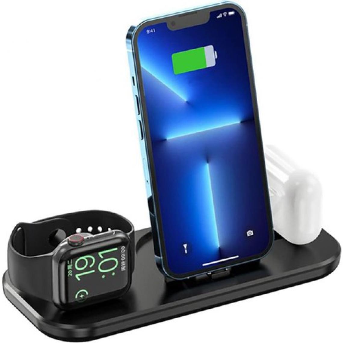 Foxyn FXN-A32 3 In 1 Kablosuz Iphone Watch Wireless Hızlı Şarj Standı