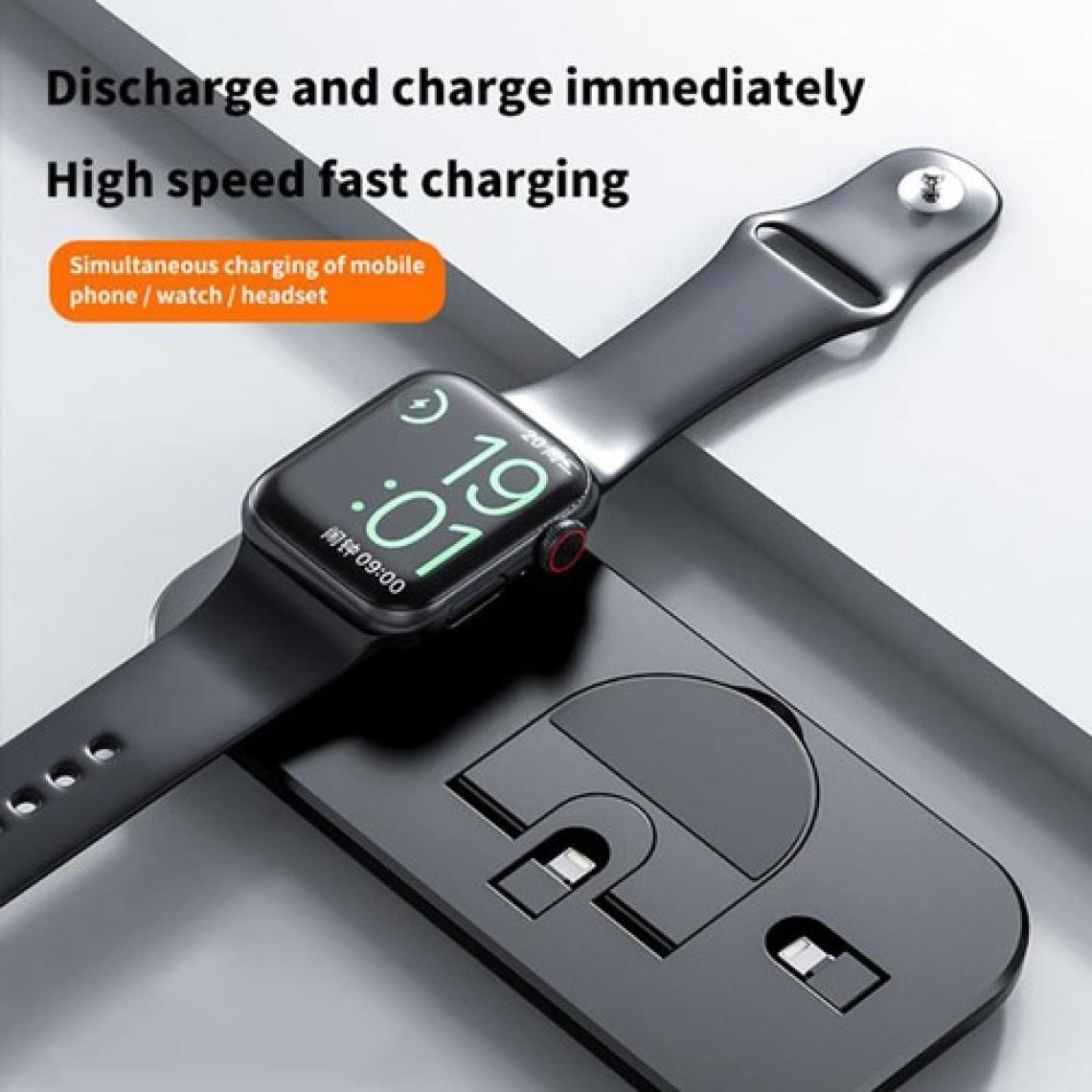 Foxyn FXN-A32 3 In 1 Kablosuz Iphone Watch Wireless Hızlı Şarj Standı