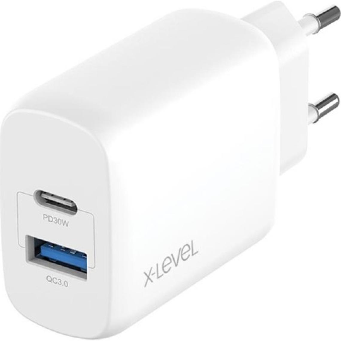 X-Level X-ChargerSmartProDuo PD 33W Type-C & USB-A Port Yüksek Hızlı Şarj Adaptörü