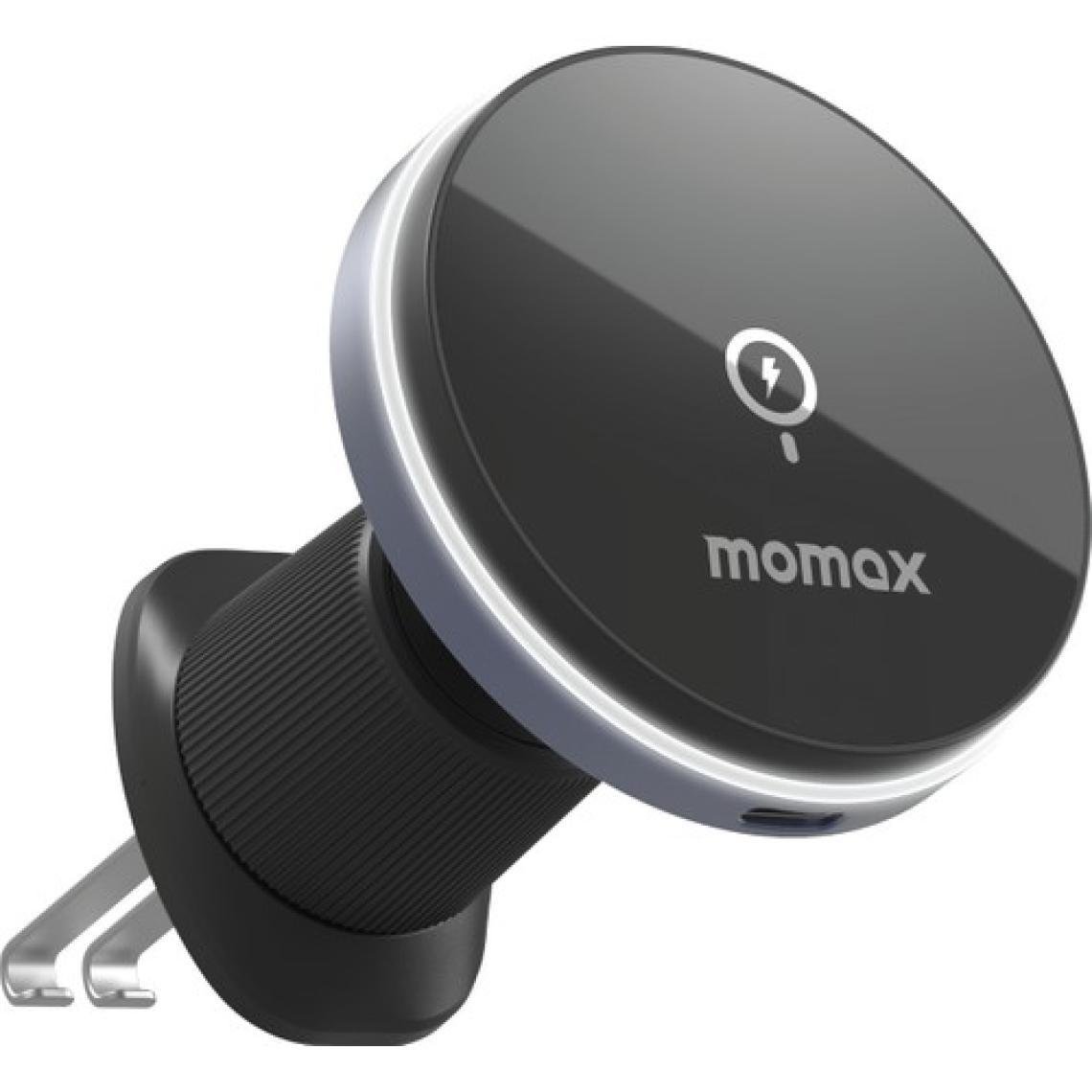 Momax Q.mag Mount 5 15W Magnetic Wireless Şarjlı Araç Telefon Tutucu