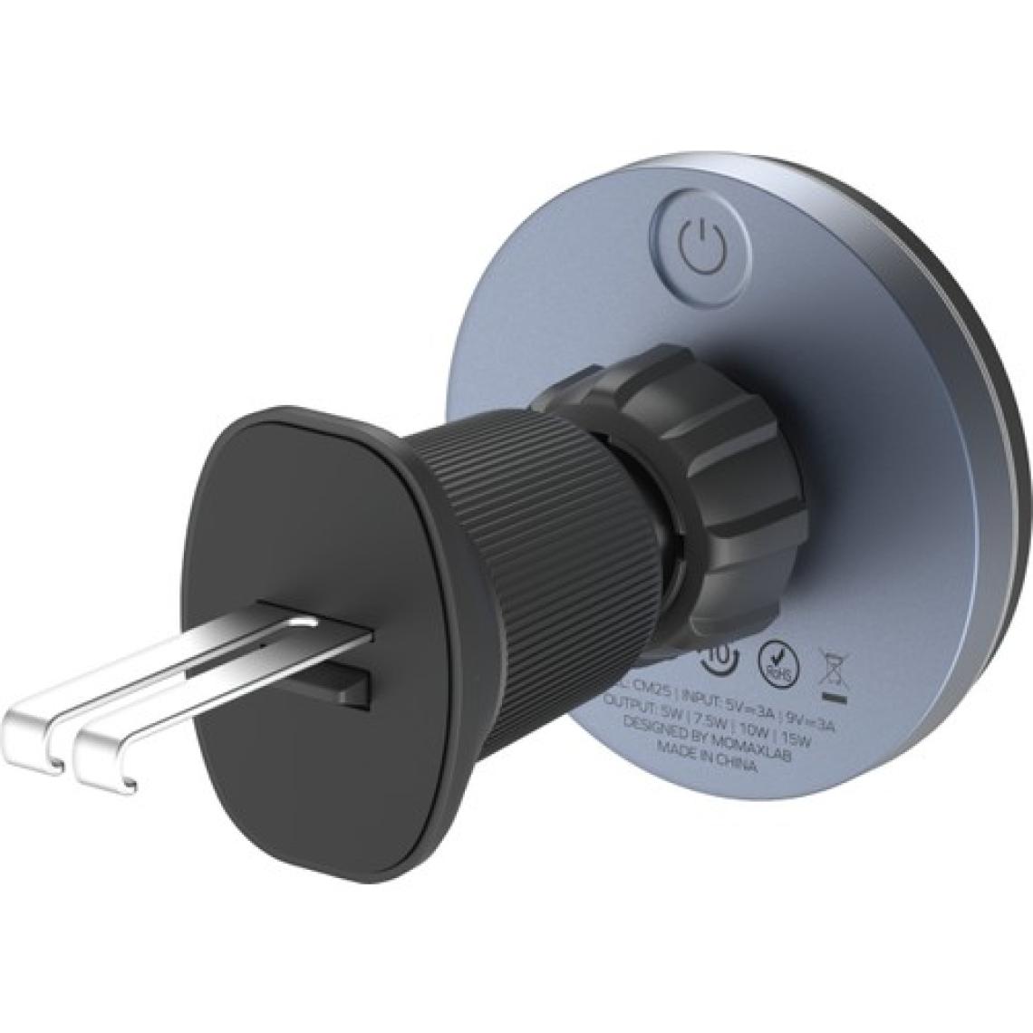 Momax Q.mag Mount 5 15W Magnetic Wireless Şarjlı Araç Telefon Tutucu