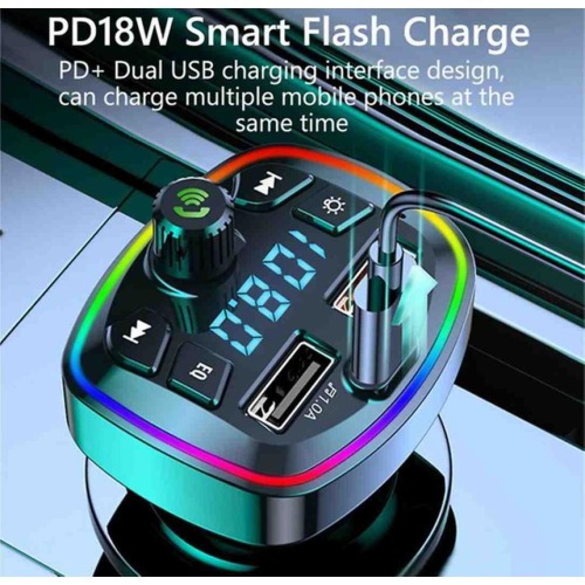 Kensa Araç Bluetooth Fm Transmitter Mp3 ve Şarj