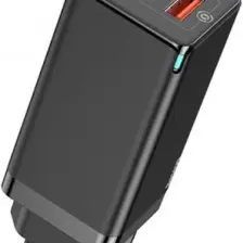 Mcdodo Ch-7921 65W Gan Yüksek Hızlı 2Xtype-C 1Xusb Girişli Şarj Adaptörü-Siyah