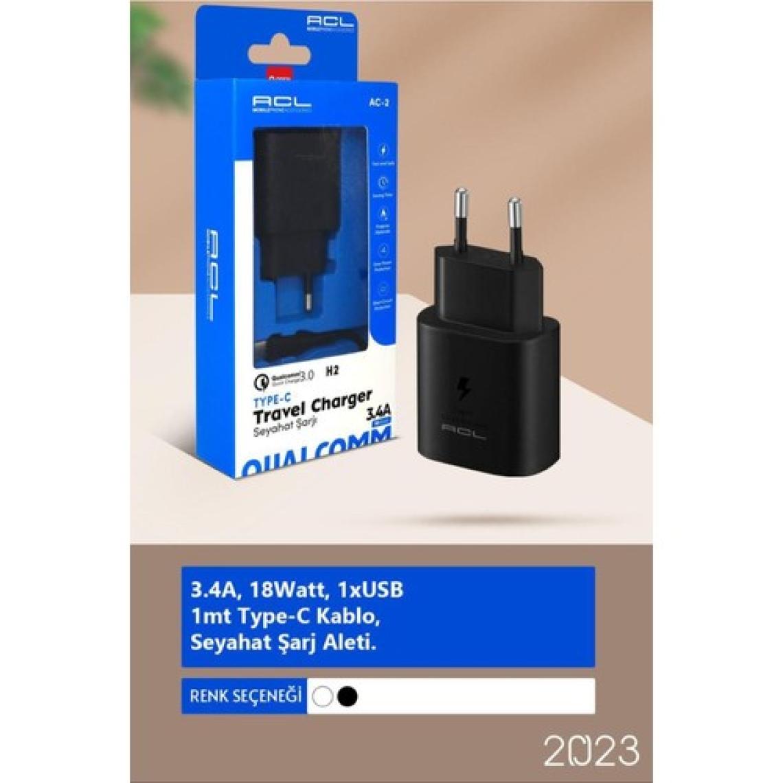 Acl H2 Type-C Fast Sarj Aleti