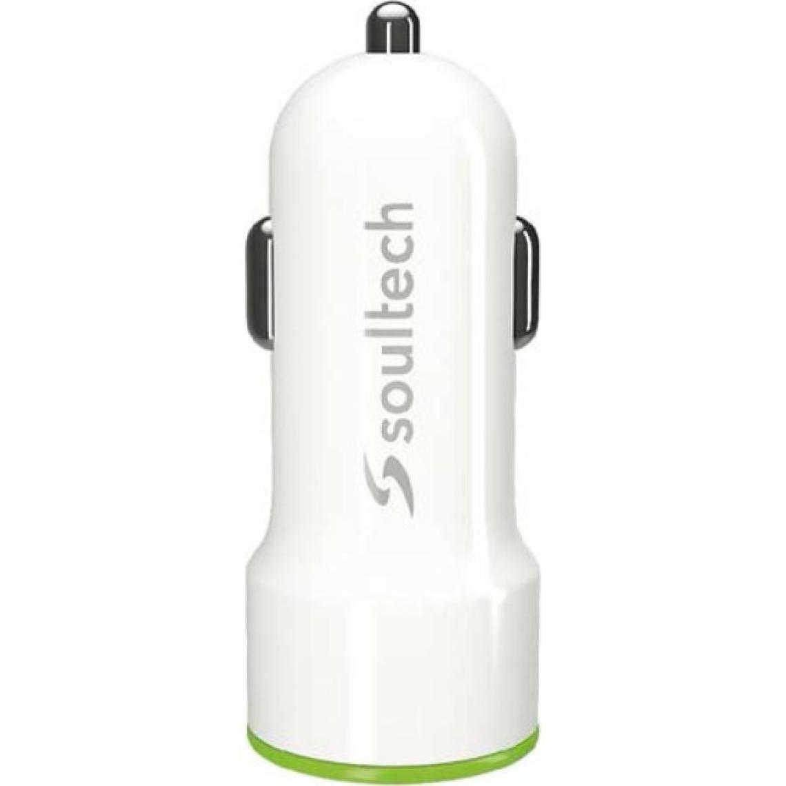 Soultech 3.1 A Fast 2 Hızlı Araç Şarjı Ve Typec Data Şarj Kablosu