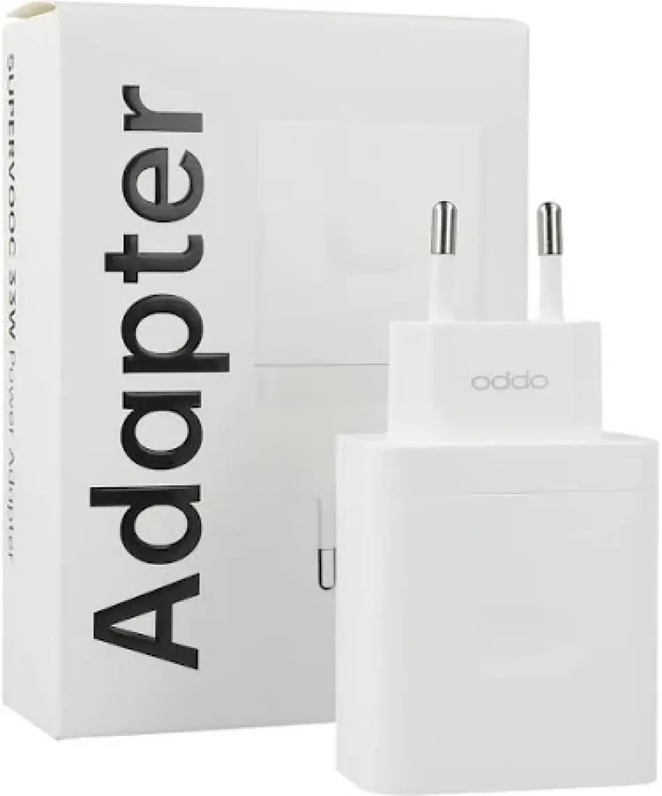 Oppo 33W Power Fast Şarj Adaptörü Oppo Türkiye Garantili