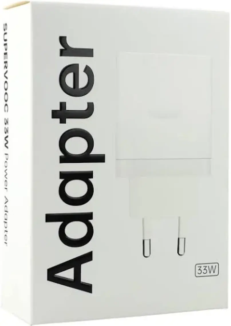 Oppo 33W Power Fast Şarj Adaptörü Oppo Türkiye Garantili