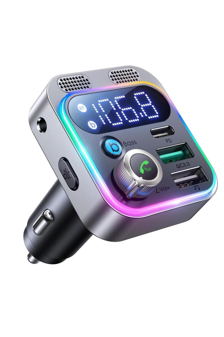 Joyroom 48W Araç Şarj Wireless Fm Transmitter