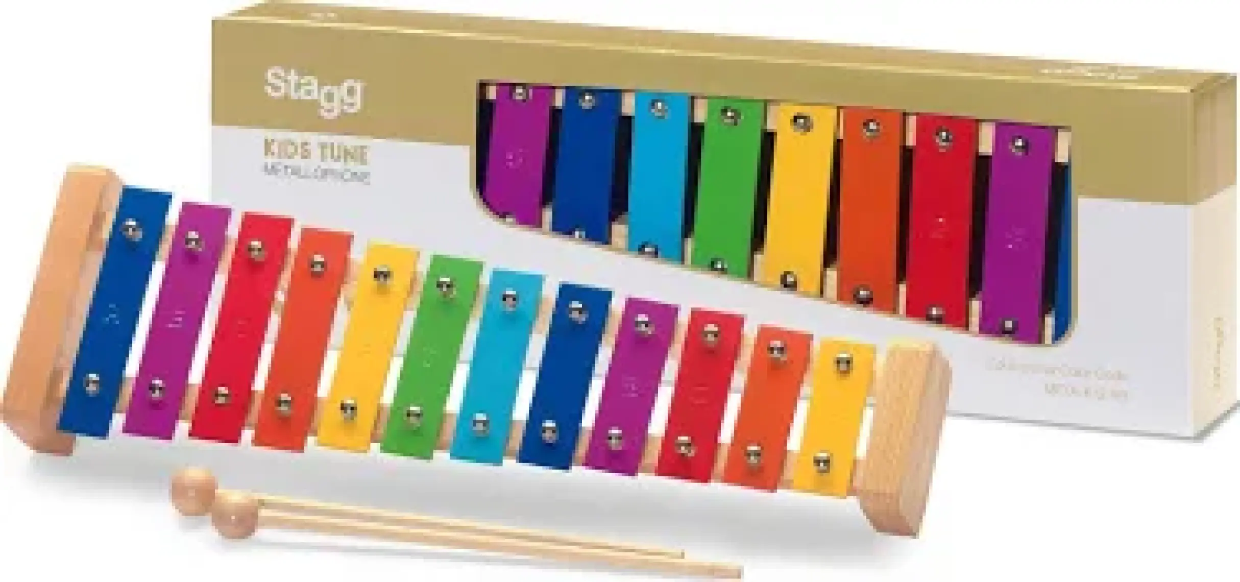 Stagg 12 Tuş Metalofon K12RB