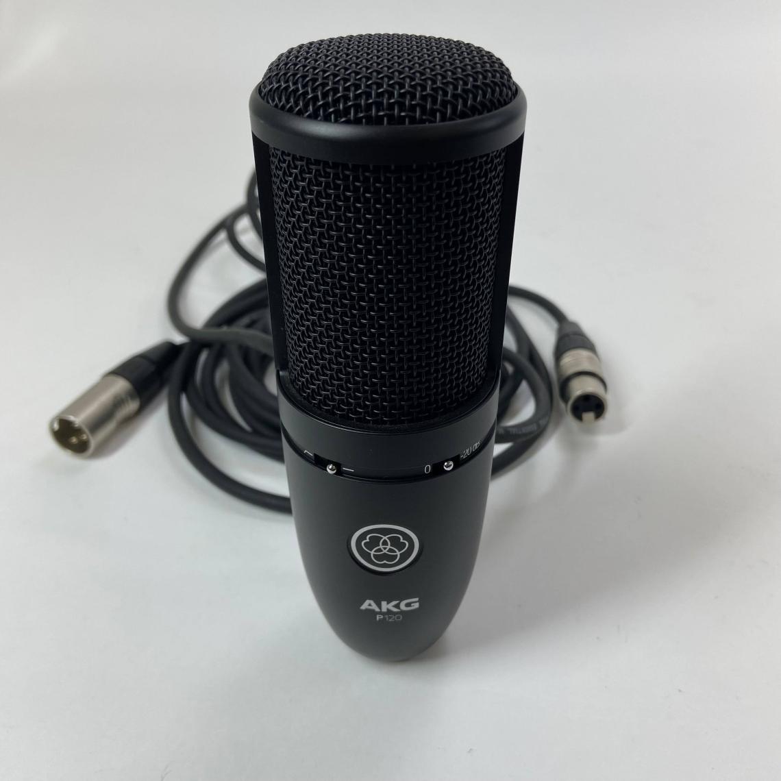 Akg Perception P120 Professional Studio Microphone Mikrofon