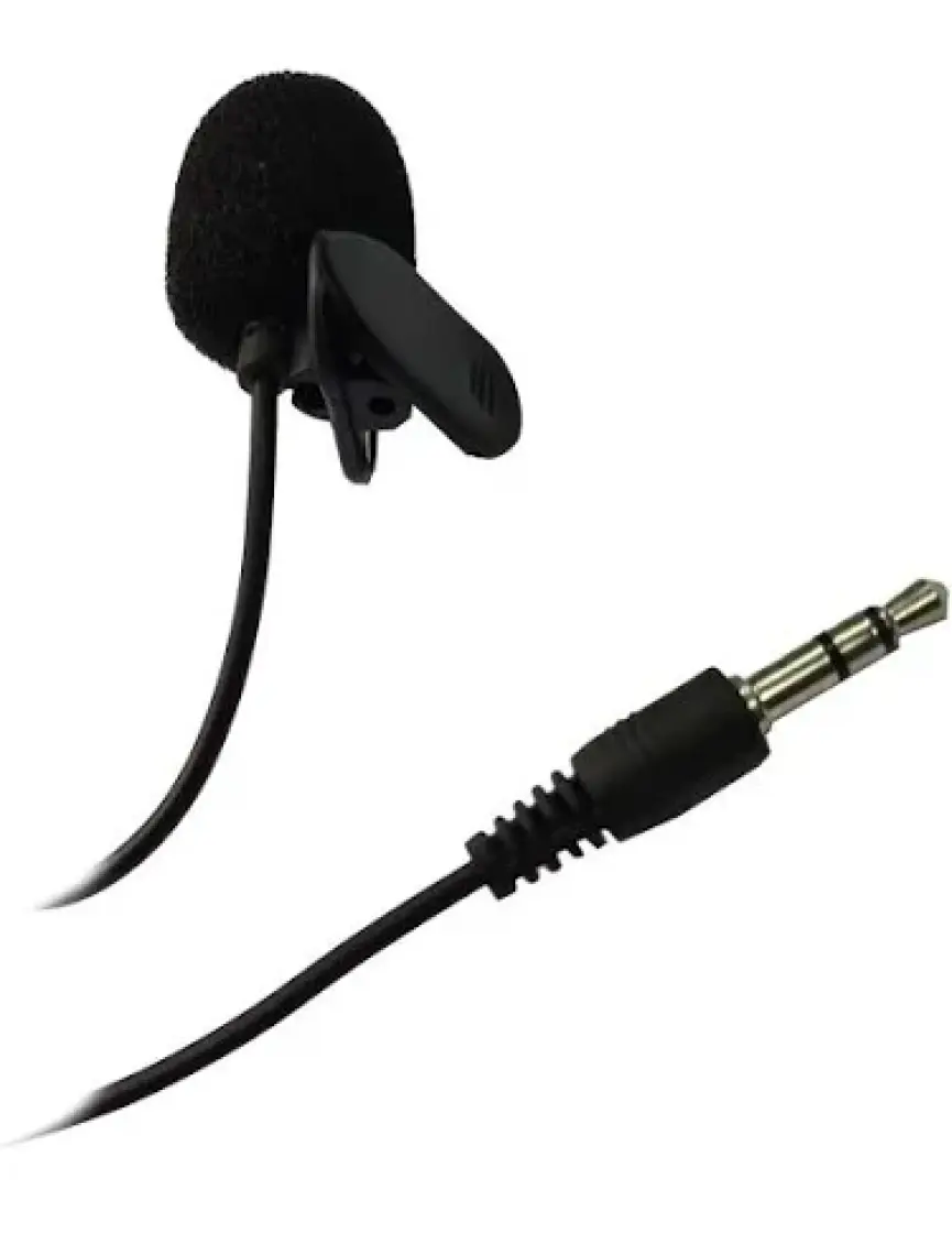 Lavalier JH-043 3,5mm Aux Yaka Mikrofonu Cep Telefonu Uyumlu