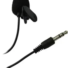 Lavalier JH-043 3,5mm Aux Yaka Mikrofonu Cep Telefonu Uyumlu
