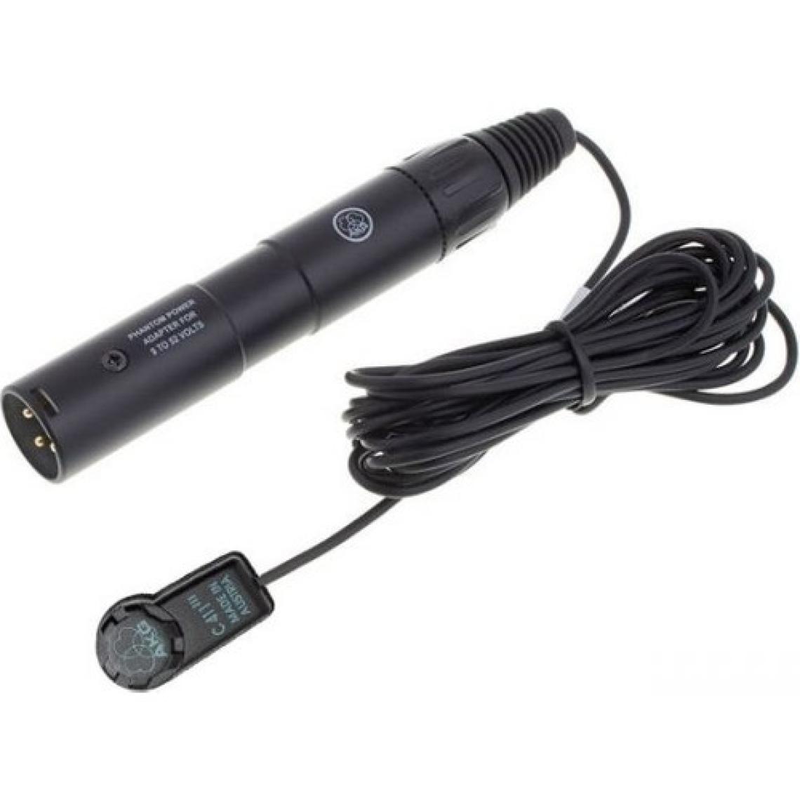 AKG C411PP Yaylı Enstrümanlar için Condenser Mikrofon