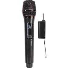Coverzone Kablosuz Karaoke Mikrofonu 6.35mm Amfi hoparlör İçin ve Sahne Performansı Çok Amaçlı Aktiviteler İçin Tak ve Çalıştır Kablosuz Mikrofon Dış Mekan Kullanıma Uygun WN03