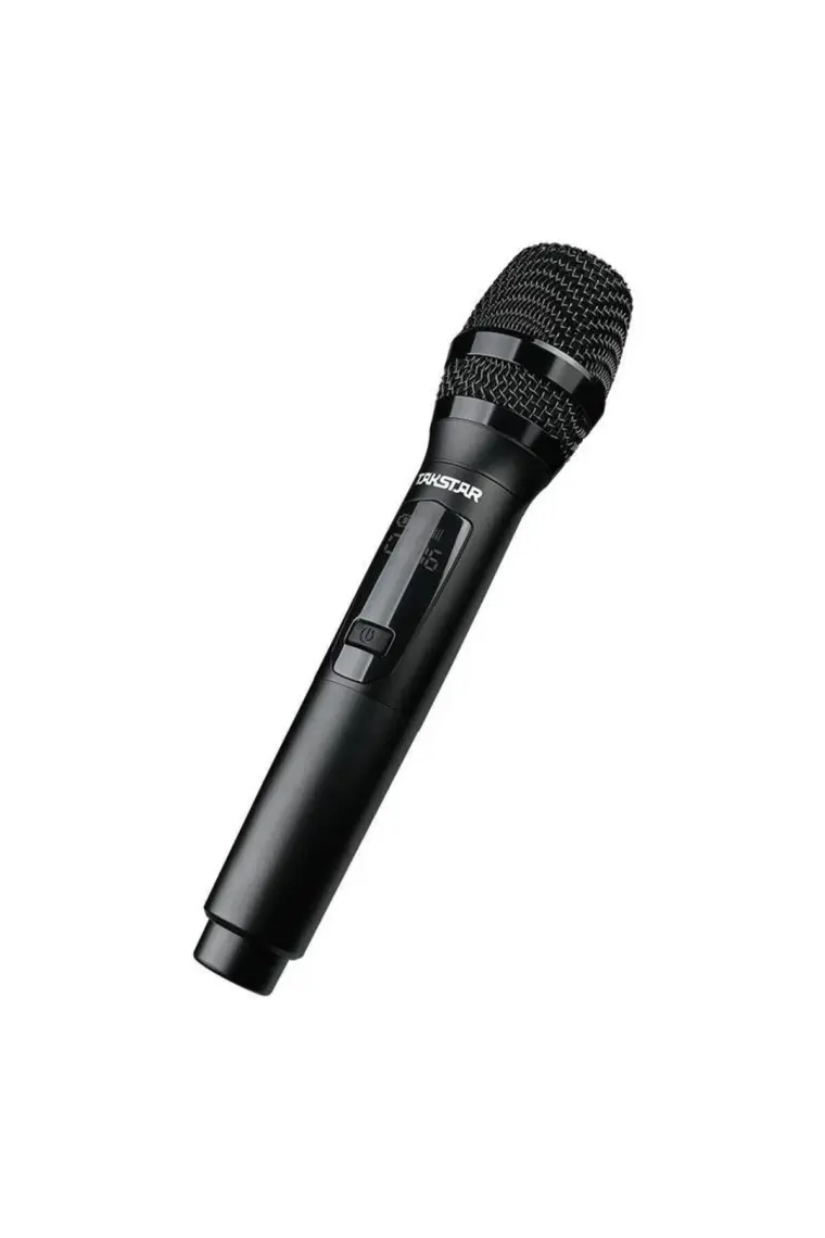Takstar TS-K201 Portatif Taşınabilir Telsiz Kablosuz Mikrofon Rehber Öğretmen TSK201 50 Kanal