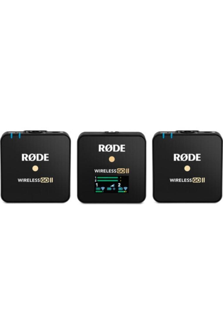 Wireless Go Iı 2 Kişilik Kablosuz Mikrofon Sistemi / Kayıt Cihazı