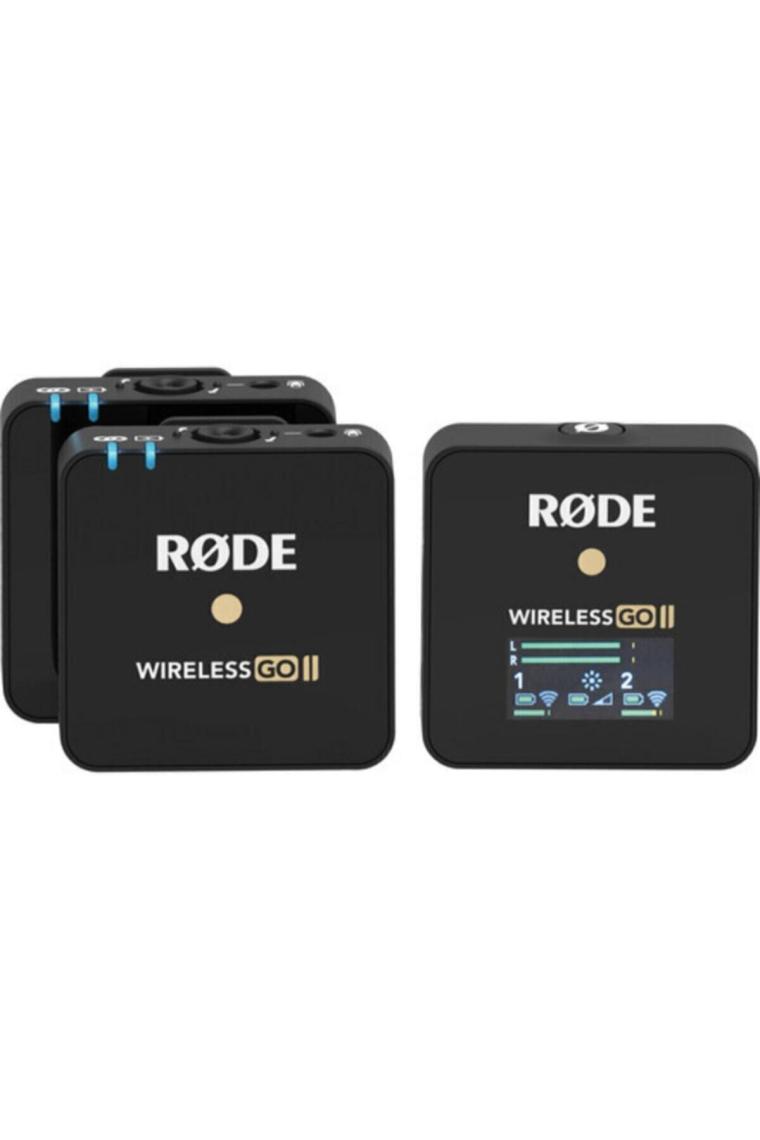 Wireless Go Iı 2 Kişilik Kablosuz Mikrofon Sistemi / Kayıt Cihazı